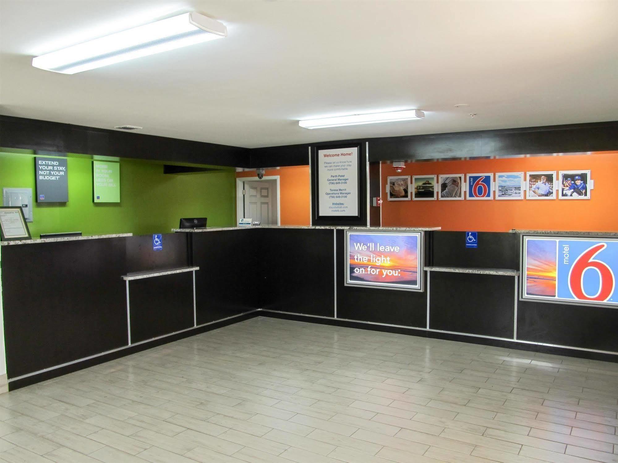 Motel 6-Augusta, Ga - Fort Gordon ภายนอก รูปภาพ